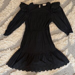 Universal Thread Black Kids Dress
